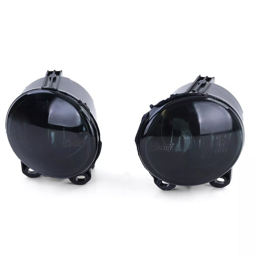 Fendinebbia vetro trasparente nero adatto per BMW E92 E93 F10 F11 F07 F22