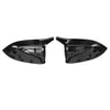 Ricambio calotte specchietti nero lucido adatte, per BMW X5 G05 X6 G06 X7 G07