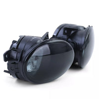 Fendinebbia vetro trasparente nero fumo destro sinistro per VW T5 Facelift 09-15