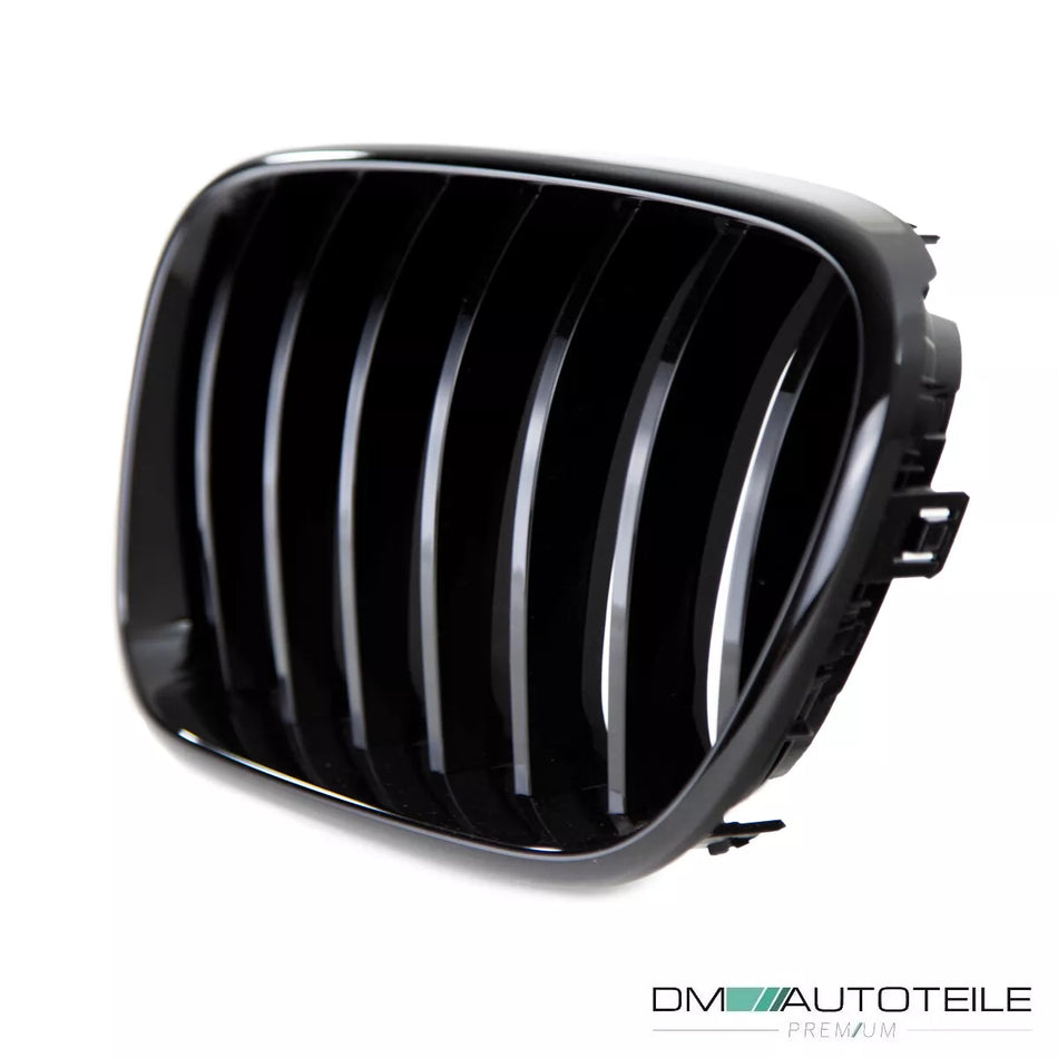 Set Griglia Sportiva Nero Lucido per BMW X3 F25 2010-2014