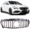 Griglia radiatore sportiva nera lucida,per Mercedes CLA C117 16-19