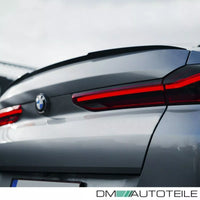 Spoiler Posteriore bagagliaio effetto carbonio per BMW X6 G06