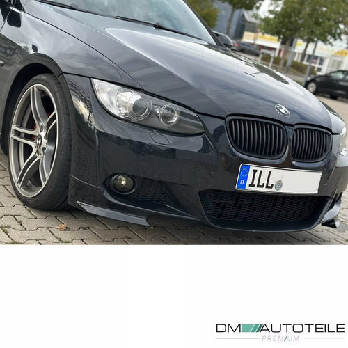 SET Griglia nera opaca per BMW Serie 3 E92 E93 Coupe Cabrio 06-10