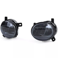 Fendinebbia LED vetro trasparente nero fumo per Audi A4 8K A6 4F Q5 Seat Exeo