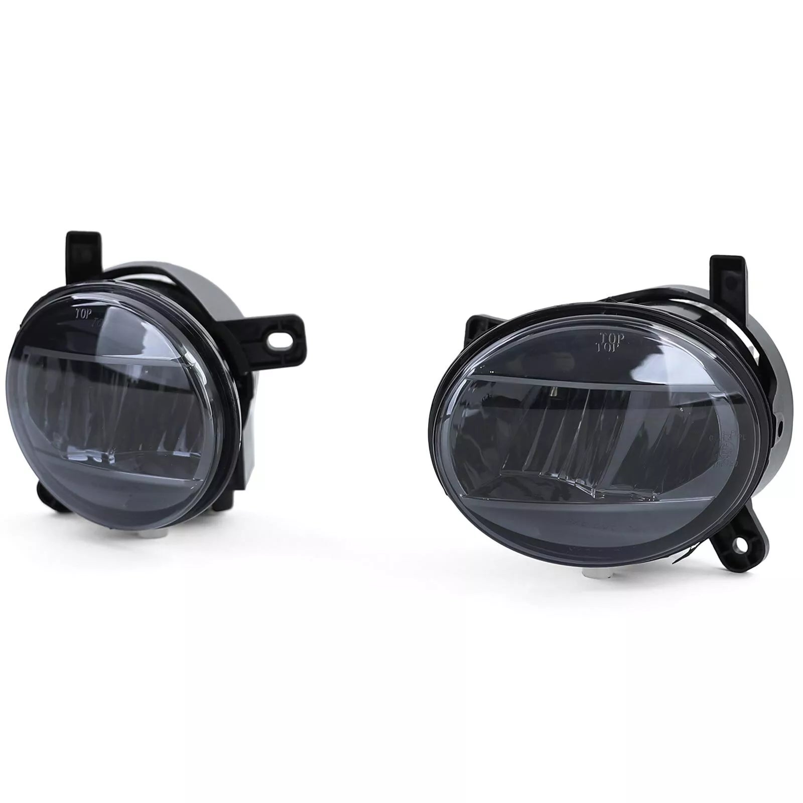 Fendinebbia LED vetro trasparente nero fumo per Audi A4 8K A6 4F Q5 Seat Exeo – vista 3