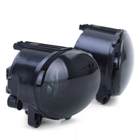 Fendinebbia vetro trasparente nero adatto per BMW E92 E93 F10 F11 F07 F22