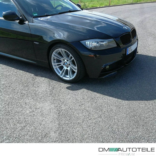 Set LCI flaps spoiler paraurti lama per BMW E90 E91 LCI