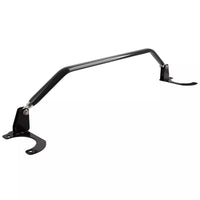 Barra alluminio nera anteriore 3 pezzi regolabile per Mazda MX5 NA NB 89-00