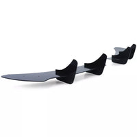 Diffusore posteriore sportivo splitter nero lucido per VW Golf 6 R20 08-13