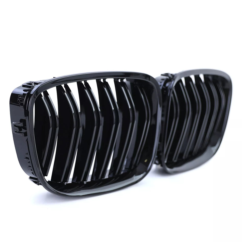 Griglia Sport doppio ponte, performance lucida adatta, per BMW Serie 5 GT F07