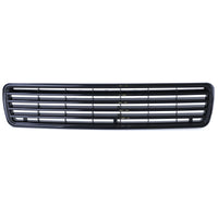 Griglia radiatore senza emblema nera per Audi 80 B4 berlina Avant Cabrio