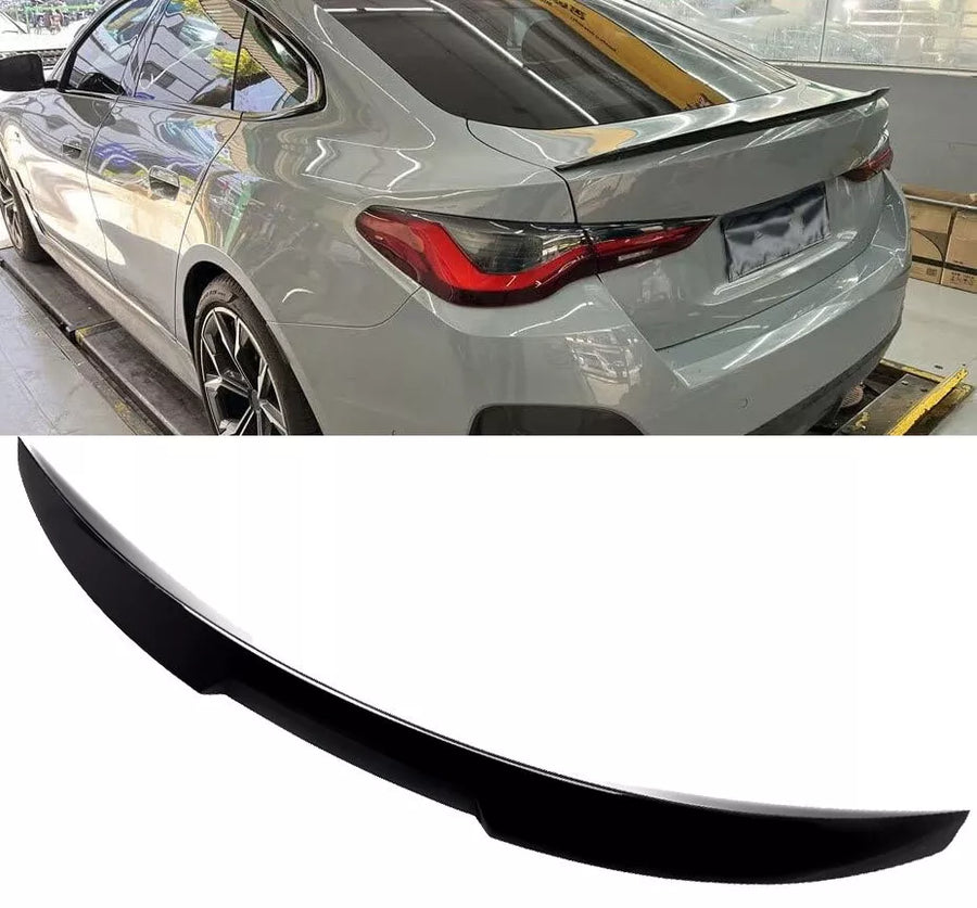 SPOILER M4 CS DESIGN SPOILER POSTERIORE per BMW SERIE 4 G26 GRAN COUPE