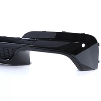 Diffusore posteriore Sport + terminali neri per BMW X3 G01 (2018-2020)