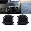SET FENDINEBBIA LED Nero fumo per BMW Serie 5 F10 F11 F07 LCI 13>