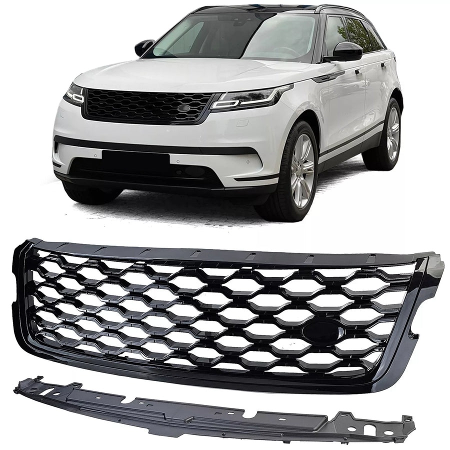 Griglia radiatore Sport nera lucida adatta, per Range Rover Velar L560 2017-2023