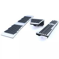 Mascherine pedali in alluminio automatiche Performance BMW Serie 3 F30 F31 F34