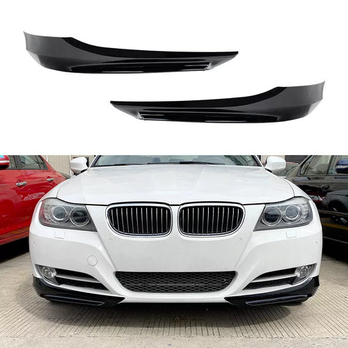 Spoiler Lama anteriore splitter per BMW Serie 3 E90 E91 LCI con M-Tech
