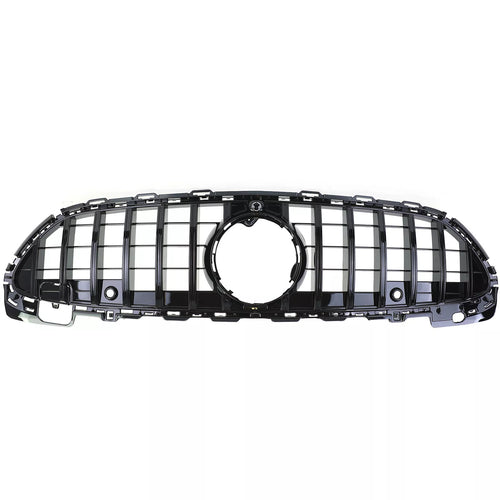 Griglia radiatore Sport GT nera lucida,per Mercedes Classe C W206 S206 dal 21