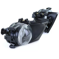 Coppia fendinebbia trasparente H8, per BMW Serie 5 E39 00-04