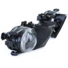 Coppia fendinebbia trasparente H8, per BMW Serie 5 E39 00-04