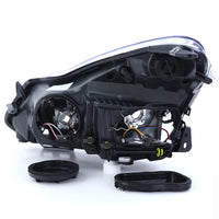 Faro proiettore H1 H7 destro per opel corsa d 06-11