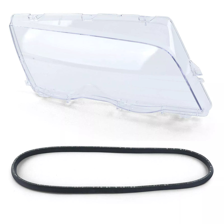 Vetro diffusore faro destro, per BMW Serie 3 E46 berlina Touring 97-01