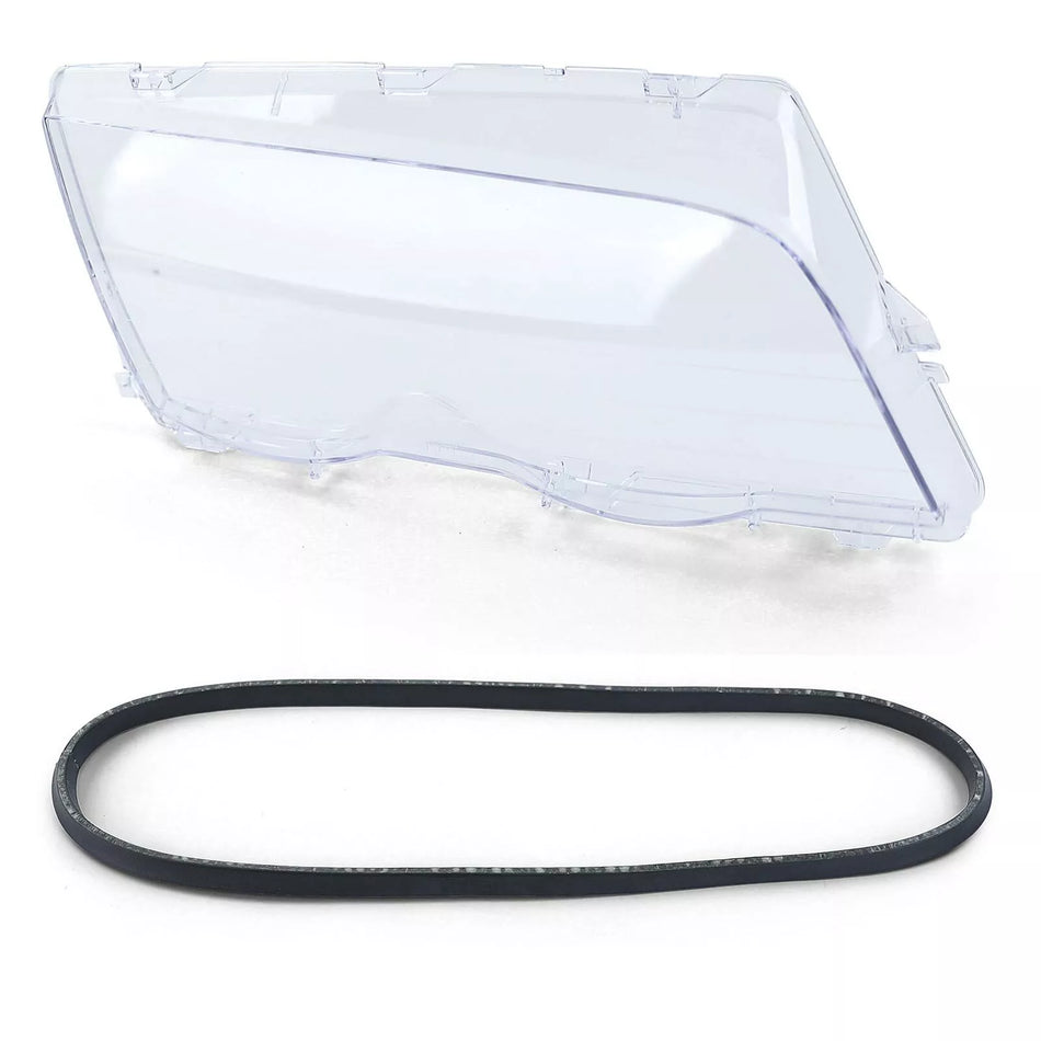 Vetro diffusore faro destro, per BMW Serie 3 E46 berlina Touring 97-01