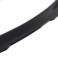 Spoiler posteriore Ducktail nero lucido, per BMW Serie 3 berlina 11-19