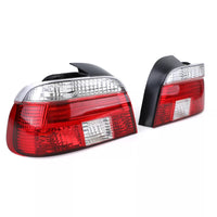 Luci posteriori trasparente rosso bianco cristallo BMW Serie 5 E39 95-00