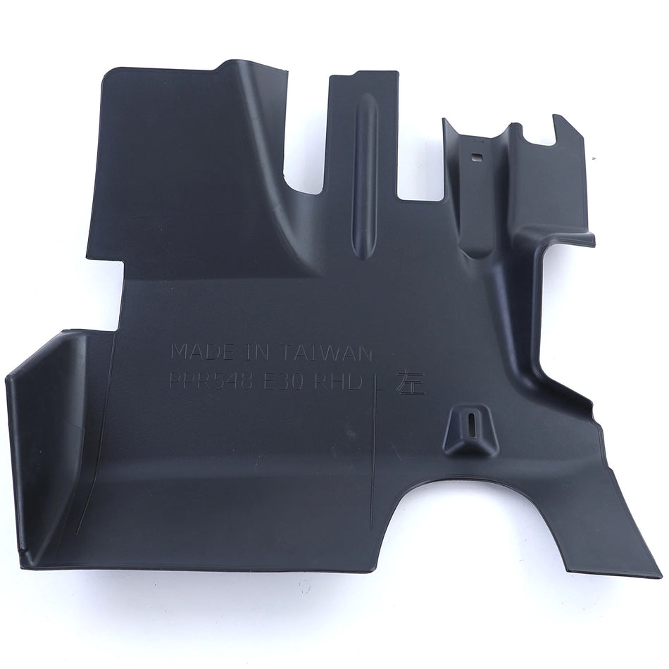 Rivestimento vano piedi coprivolante sinistro per BMW Serie 3 E30 Vorfacelift
