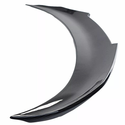 Spoiler posteriore Ducktail Carbon Look, per BMW Serie 4 F32 Coupè 2013-2021