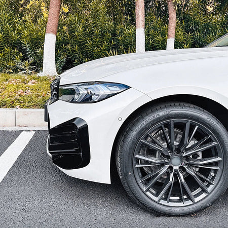 SPOILER FRONTALE FLAPS SPOILER per BMW G20 G21 LCI dal 07/2022 – vista 3
