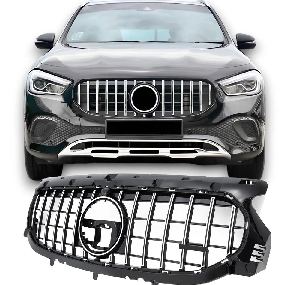 Griglia radiatore Sport Panamericana GT per Mercedes H247 GLA + AMG Zei