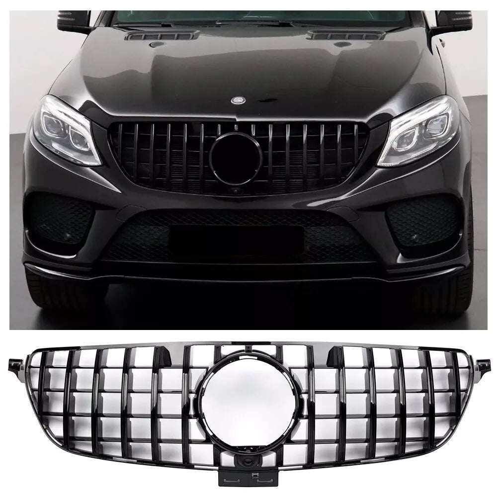 Griglia radiatore Sport Panamericana GT per Mercedes W166 GLE DAL 2015