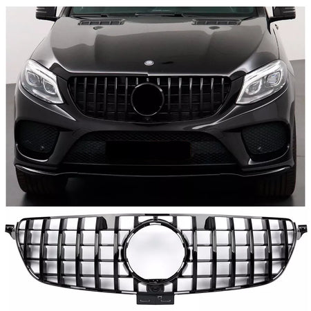 Griglia radiatore Sport Panamericana GT per Mercedes W166 GLE DAL 2015