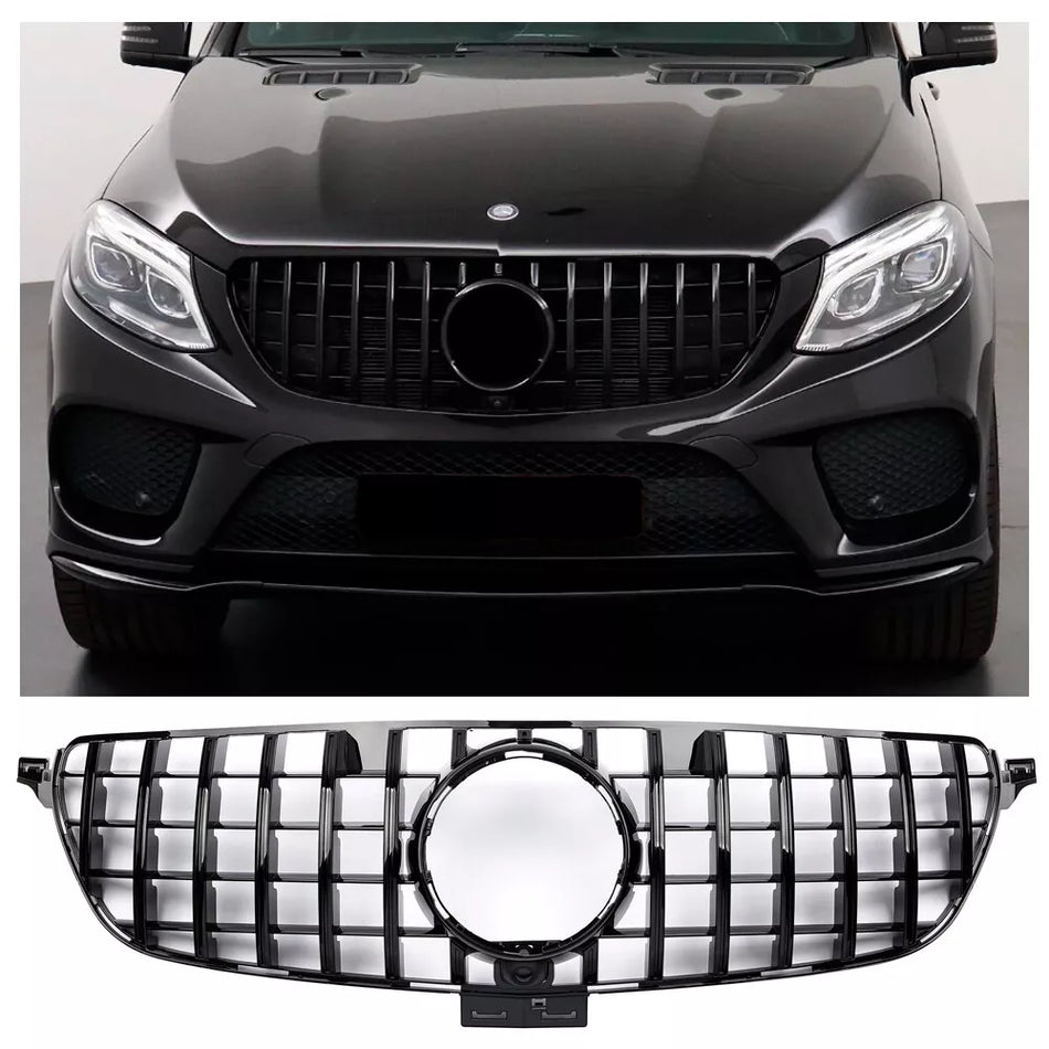 Griglia radiatore Sport Panamericana GT per Mercedes W166 GLE DAL 2015