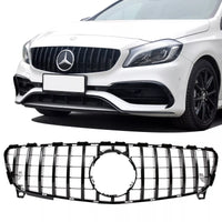 Griglia nera per Mercedes W176 mopf 2015-2019 su Sport-Panamericana GT