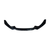Spoiler anteriore lama Lucido per BMW Serie 1 F20, F21 M LCI 15-19