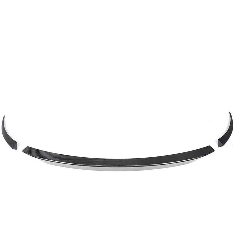 Spoiler posteriore in vero carbonio, performance labbro Porsche Macan 2014-2018