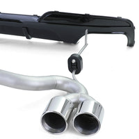 Diffusore posteriore lucido terminale duplex, per BMW F10 F11 520 525 528 530