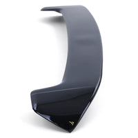 Spoiler posteriore spoiler bordo tetto Nero per VW Polo 5 6R prefacelift 09-14