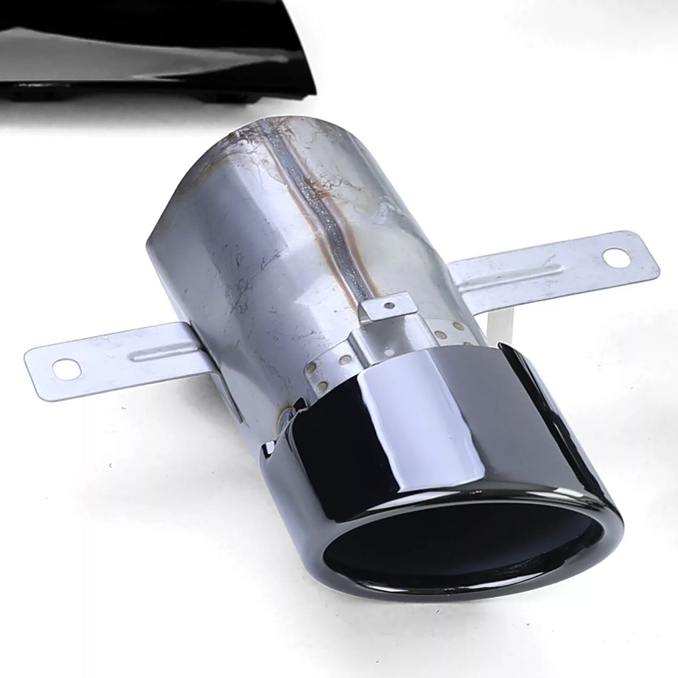 Diffusore Posteriore Sport 2 + terminali Nero, per Mercedes Classe A W177 dal 18