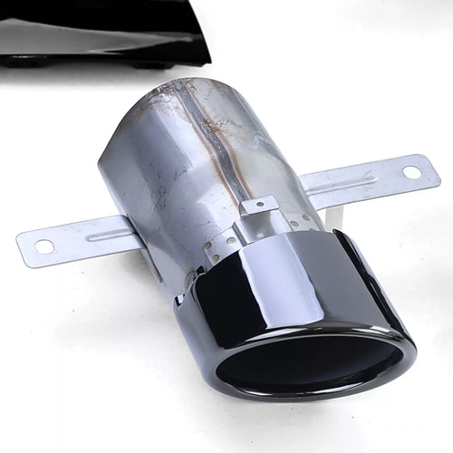 Diffusore Posteriore Sport 2 + terminali Nero, per Mercedes Classe A W177 dal 18