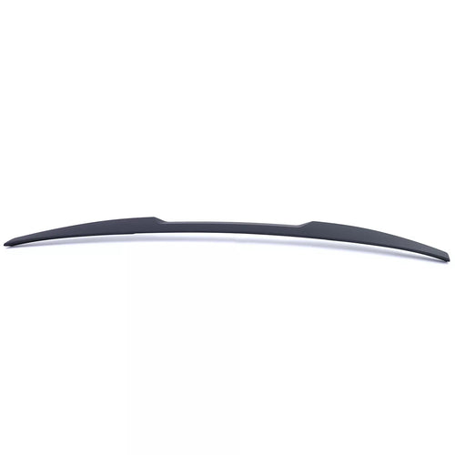 Spoiler posteriore sportivo labbro nero opaco per Audi A3 S3 RS 8V berlina 13-21