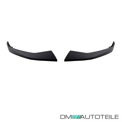 Spoiler anteriore Competition Nero per BMW G30 G31 LCI M Sport