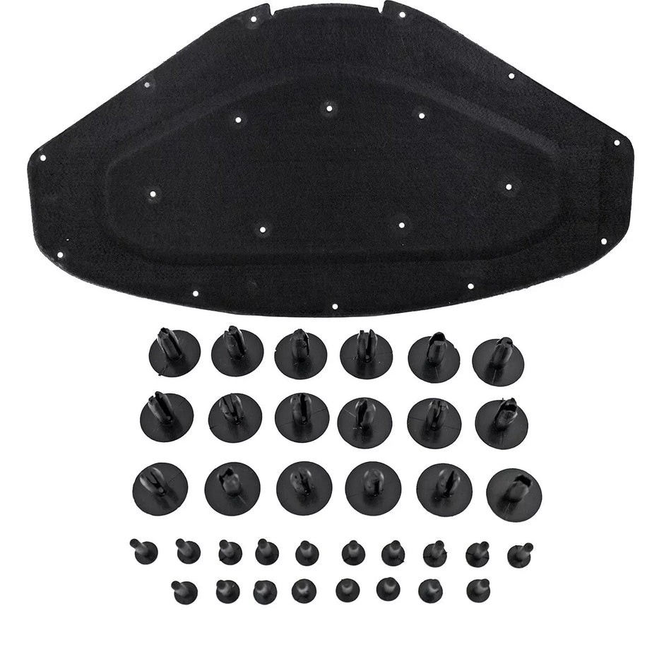 Tappetino isolante cofano montaggio per BMW F20 F21 F22 F23 F30 F31 F32 F33 F36