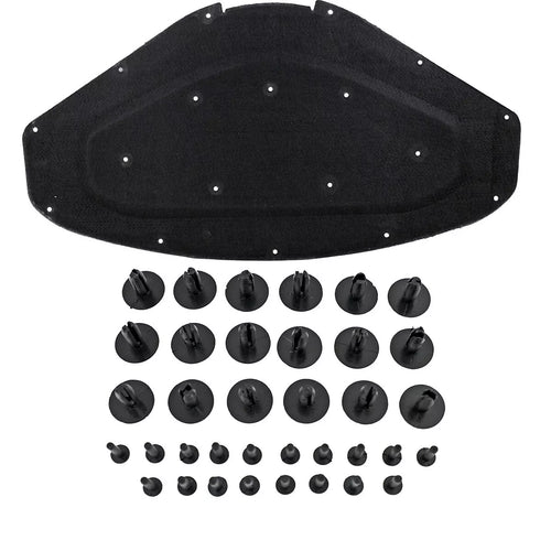 Tappetino isolante cofano montaggio per BMW F20 F21 F22 F23 F30 F31 F32 F33 F36