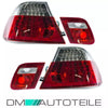 Set LUCI POSTERIORI LED Coupe rosso bianco per BMW E46 99-03 non M3 lifting