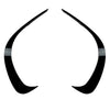 per MERCEDES W206 S206 C AMG LINE ANTERIORE AERO FLAPS SPOILER