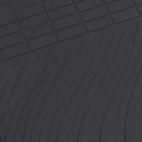 Tappetini auto in gomma neri set premium adatti per BMW Serie 5 E60 E61 03-10